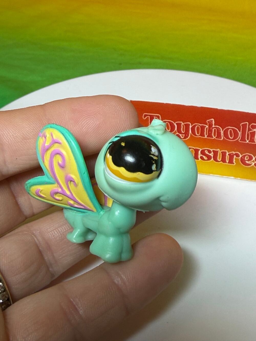 Littlest Pet Shop Butterfly LPS